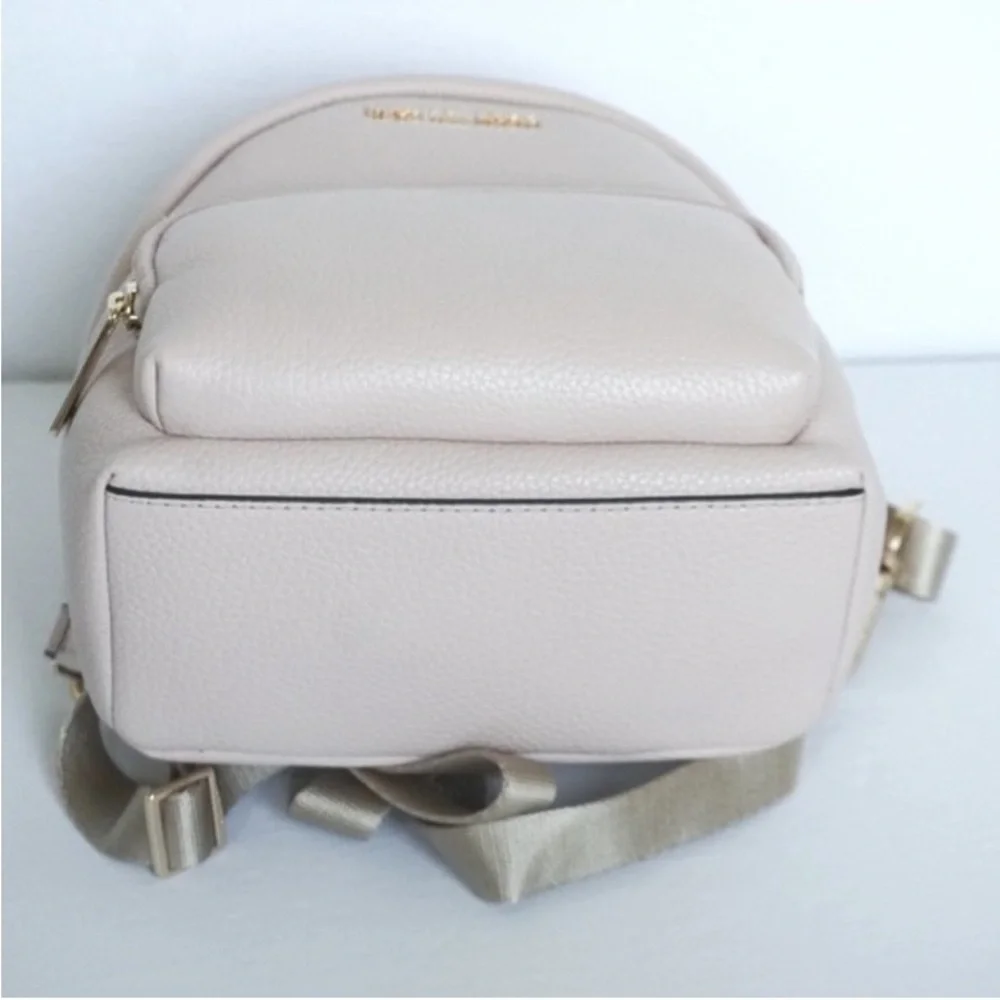 Michael Kors Erin Small Leather Backpack Pink